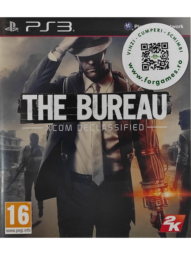 The Bureau XCOM Declassified PS3 joc second-hand