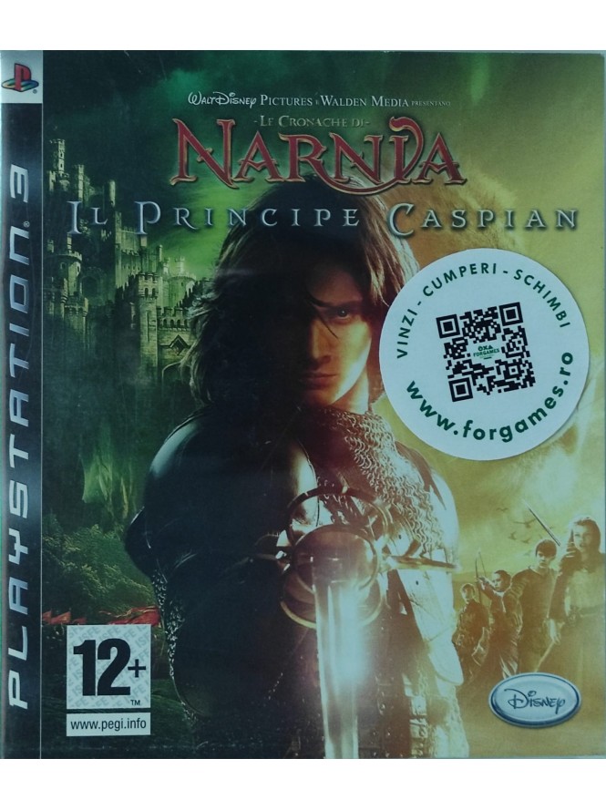 The Chronicles of Narnia Prince Caspian PS3 joc second-hand italiana