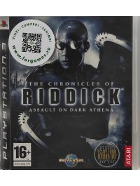 The Chronicles of Riddick Assault on Dark Athena PS3 joc second-hand