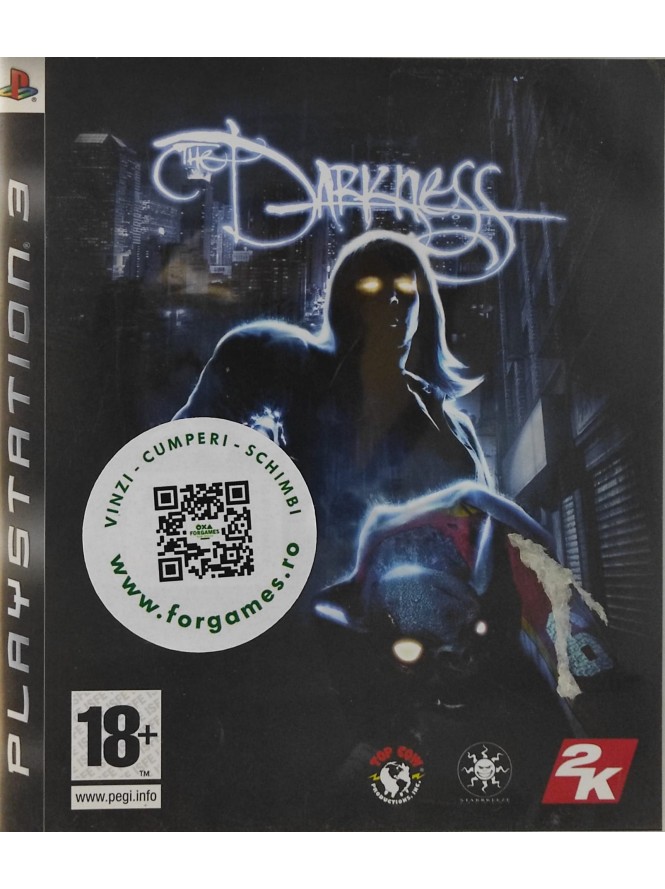 The Darkness PS3 joc second-hand
