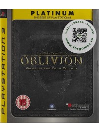 The Elder Scrolls IV Oblivion GOTY PS3 joc second-hand