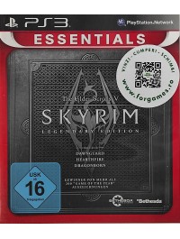 The Elder Scrolls V Skyrim  PS3 joc second-hand in italiana