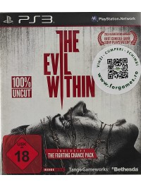 The Evil Within PS3 joc second-hand italiana