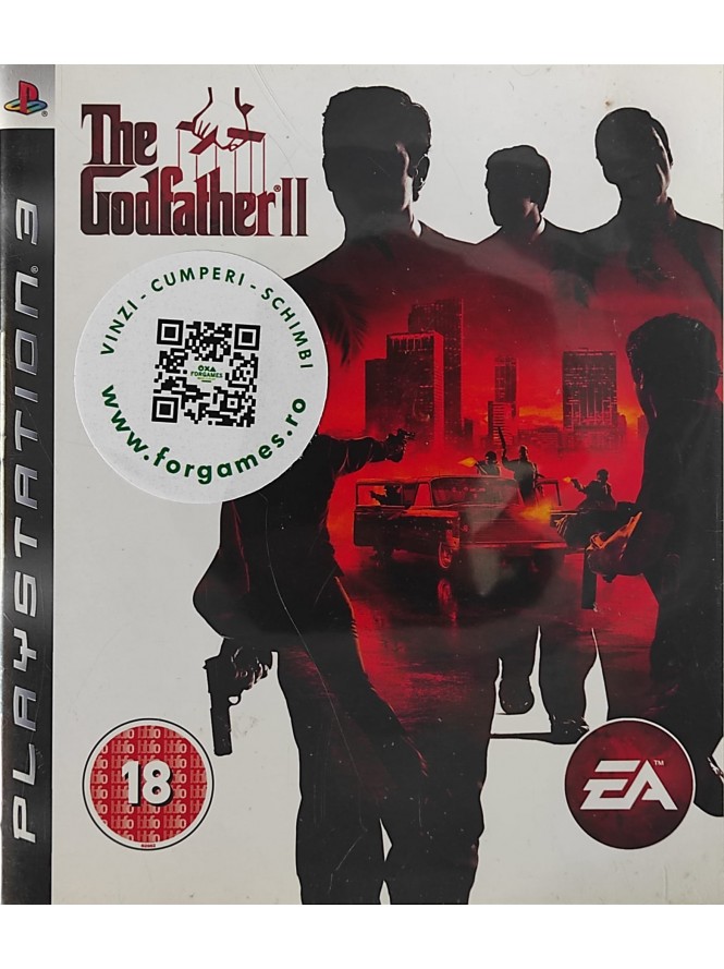 The Godfather II PS3 joc second-hand