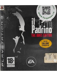 The Godfather The Don's Ed. PS3 in italiana joc second-hand