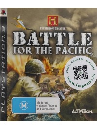 The History Channel Battle for the Pacific PS3 joc second-hand
