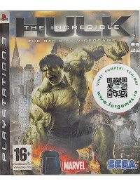 The Incredible Hulk PS3 second-hand