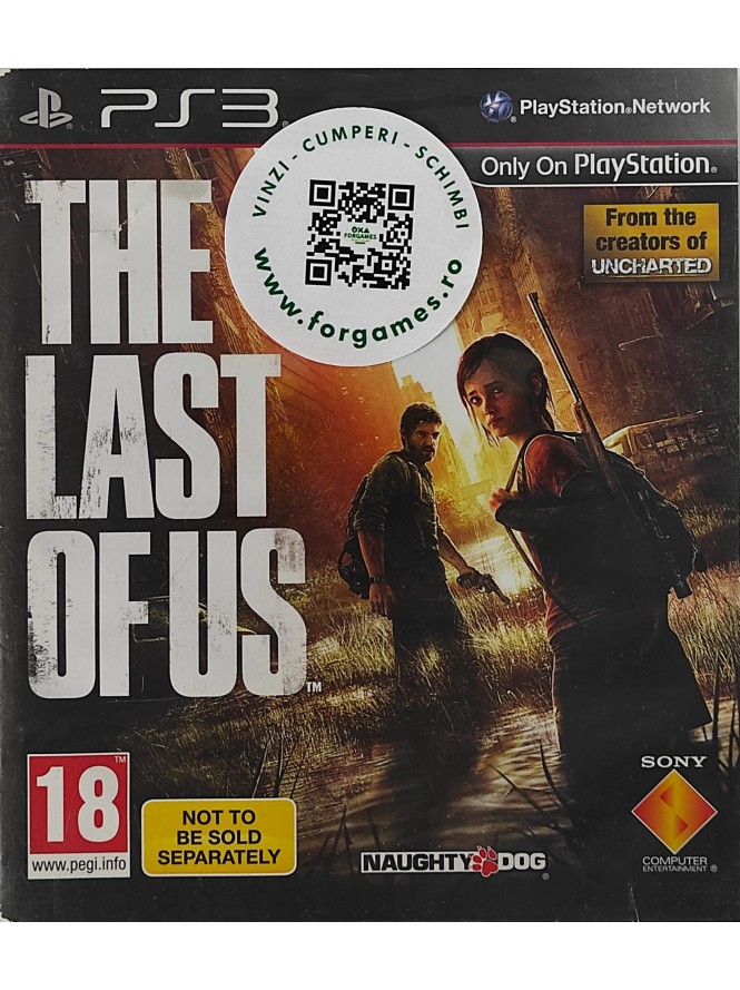 The Last of Us PS3 joc second-hand