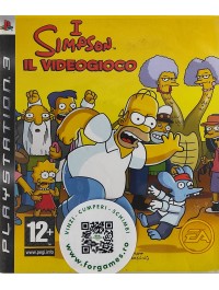The Simpsons Game PS3 joc second-hand