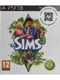 The Sims 3 PS3 joc second-hand