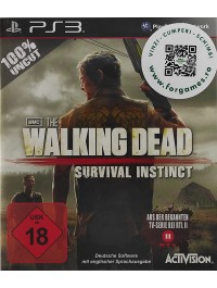 The Walking Dead Survival Instinct PS3 joc second-hand