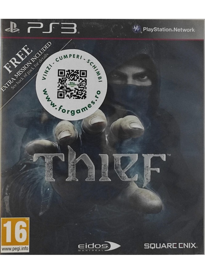 Thief PS3 joc second-hand