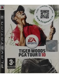 Tiger Woods PGA Tour 10 jolf PS3 joc second-hand