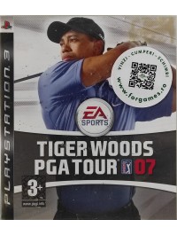 Tiger Woods PGA Tour 2007 golf PS3 joc second-hand