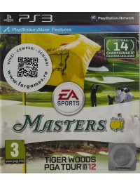 Tiger Woods Pga Tour 12 The Masters golf PS3 joc second-hand