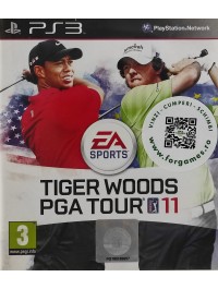 Tiger Woods Pga Tour 2011 golf PS3 second-hand
