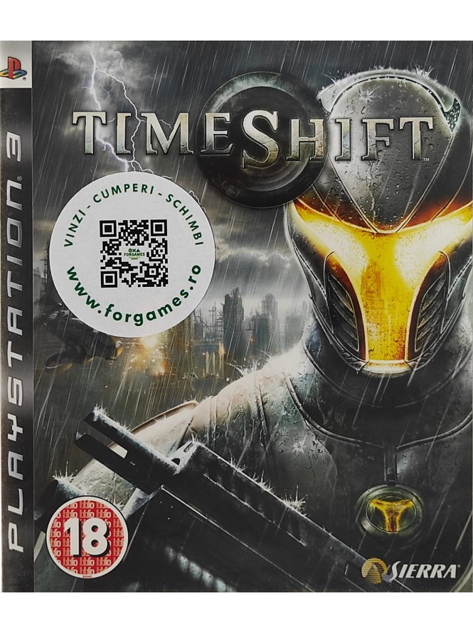 Timeshift PS3 joc second-hand