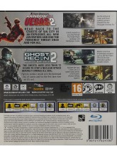 Tom Clancy's Compilation Ghost Recon Advanced Warfighter 2 & Rainbow Six Vegas 2 PS3 joc second-hand