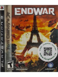 Tom Clancy's End War PS3 joc second-hand