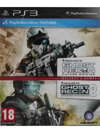 Tom Clancy's Ghost Recon Future Soldier And Advanced Warfighter 2 PS3 joc SIGILAT