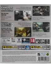 Tom Clancy's Ghost Recon Future Soldier And Advanced Warfighter 2 PS3 joc SIGILAT