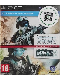 Tom Clancy's Ghost Recon Future Soldier And Advanced Warfighter 2 PS3 joc second-hand