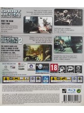 Tom Clancy's Ghost Recon Future Soldier And Advanced Warfighter 2 PS3 joc second-hand