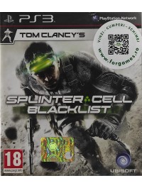 Tom Clancy's Splinter Cell Blacklist PS3 joc second-hand
