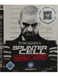 Tom Clancy's Splinter Cell Double Agent PS3 joc second-hand
