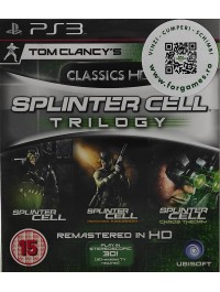 Tom Clancy's Splinter Cell Classic Trilogy HD PS3 joc second-hand