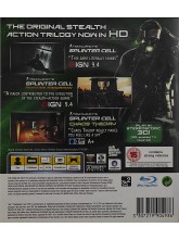 Tom Clancy's Splinter Cell Classic Trilogy HD PS3 joc second-hand