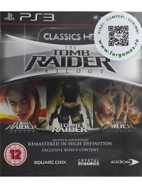 Tomb Raider Trilogy PS3 joc second-hand