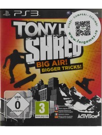 Tony Hawk Shred PS3 joc second-hand Tony Hawk Shred PS3 joc second-hand