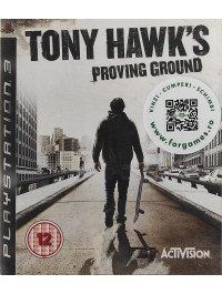 Tony Hawks Proving Ground PS3 joc second-hand