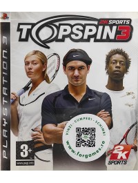 Top Spin 3 PS3 joc second-hand
