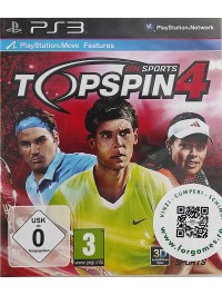 Top Spin 4  (Move) PS3 second-hand