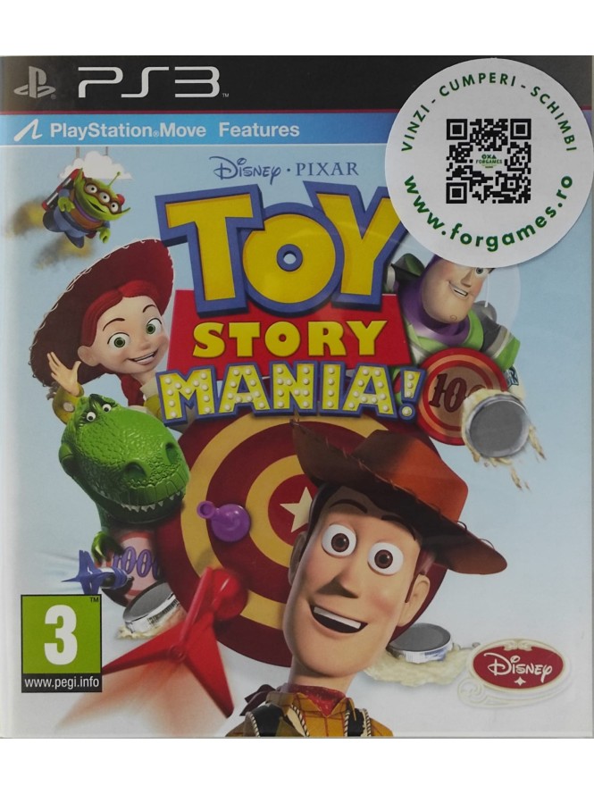 Toy Story Mania PS3 (Move) joc second-hand Toy Story Mania PS3 (Move) joc second-hand