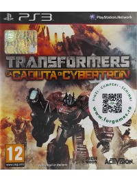 Transformers Fall Of Cybertron PS3 joc second-hand