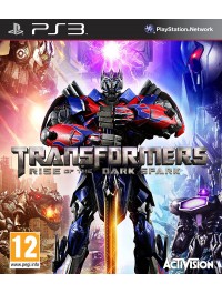 Transformers Rise of the Dark Spark PS3 SIGILAT