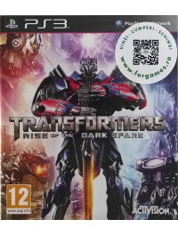 Transformers Rise of the Dark Spark PS3 second-hand