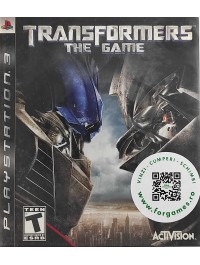 Transformers The Game PS3 second-hand
