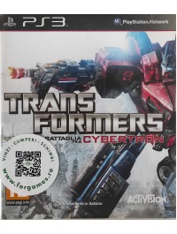 Transformers War for Cybertron PS3 second-hand