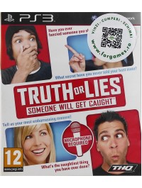 Truth or Lies PS3 joc second-hand