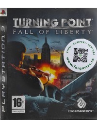 Turning Point Fall Of Liberty PS3 joc second-hand