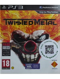 Twisted Metal PS3 joc second-hand