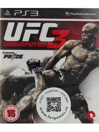 UFC Undisputed 3 PS3 joc second-hand