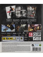 Ultimate Action Triple Pack (Just Cause 2 Sleeping Dogs + Tomb Raider) PS3 joc second-hand