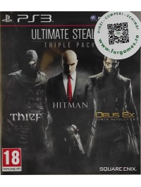 Ultimate Stealth Triple Pack (Thief + Hitman + Deux Ex Revolution) PS3 joc second-hand
