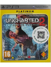 Uncharted 2 Among Thieves PS3 joc second-hand