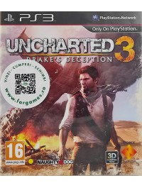 Uncharted 3 Drake's Deception PS3 joc second-hand